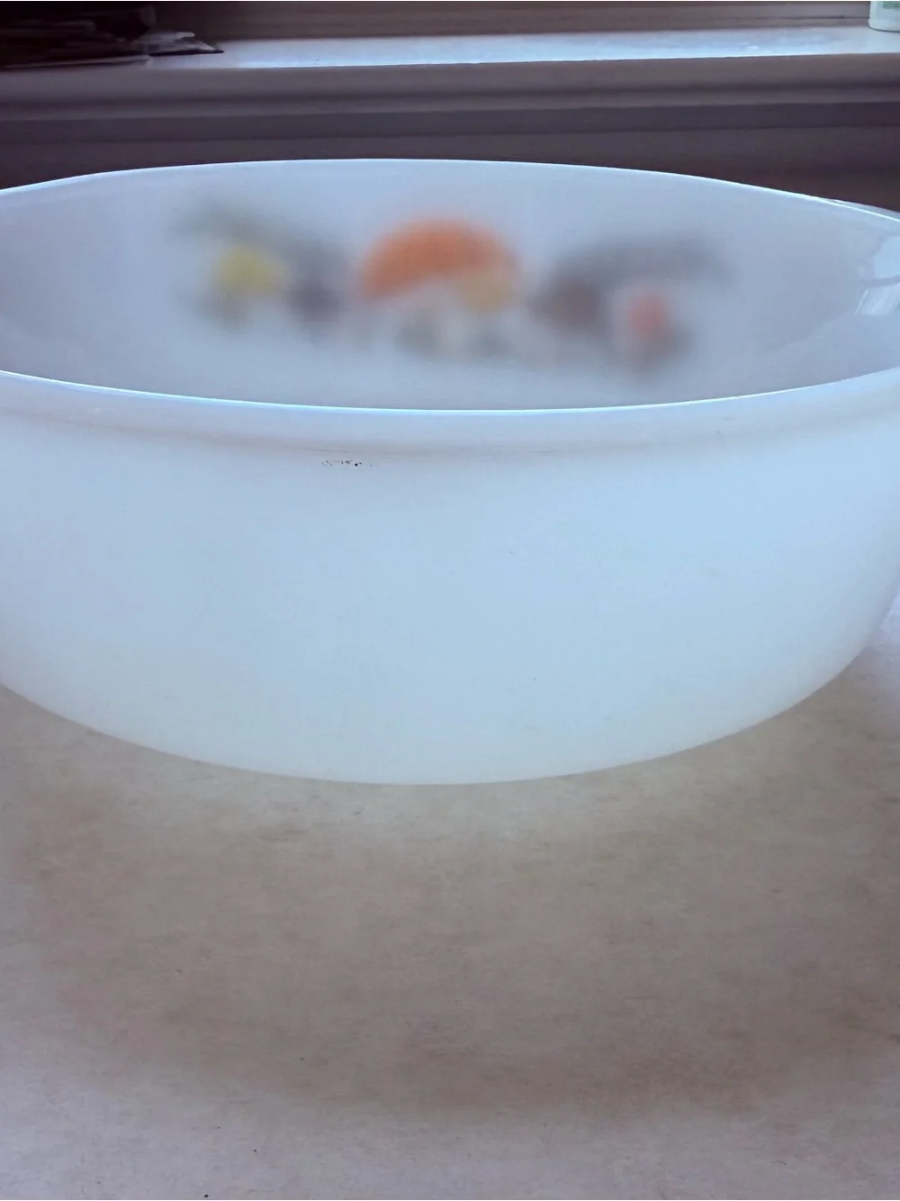 Anchor Hocking Fire King Rare Merry Mushroom 1 QT Casserole Dish (436)